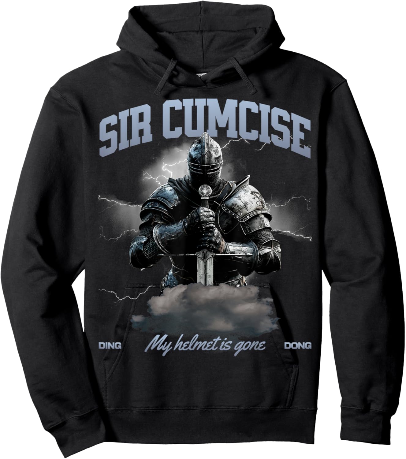 Sir Cumcise Hoodie - Hoodie | Black