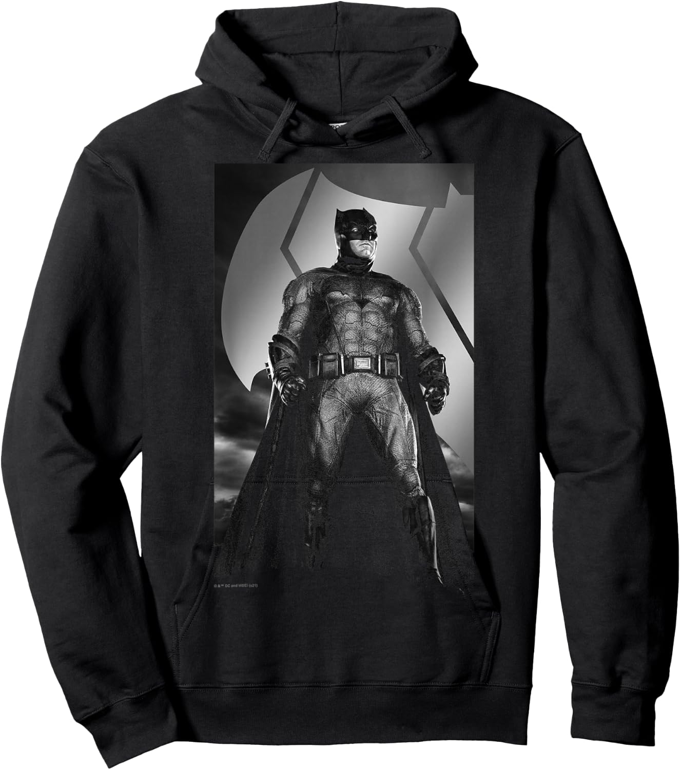 DC Comics Justice League Snyder Cut Batman Poster Hoodie - Hoodie | Black