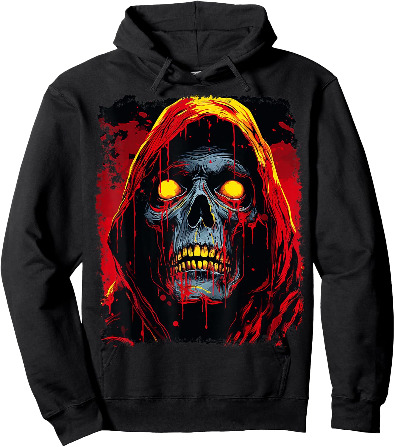 Death Grim Reaper Hoodie - Hoodie | Black