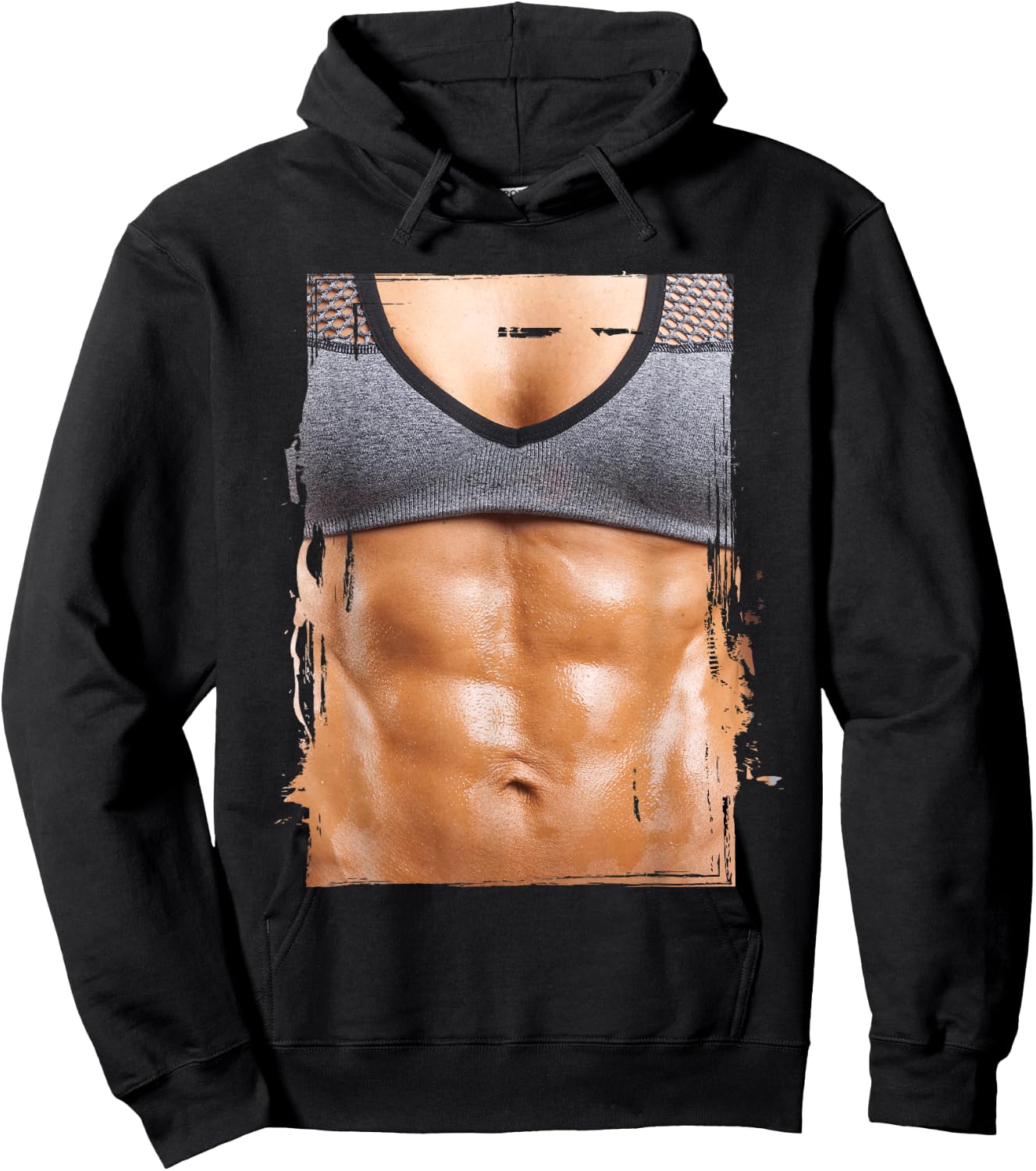 Fake Muscle I Woman Fitness Dream Woman Fitness Women Body Hoodie - Hoodie | Black