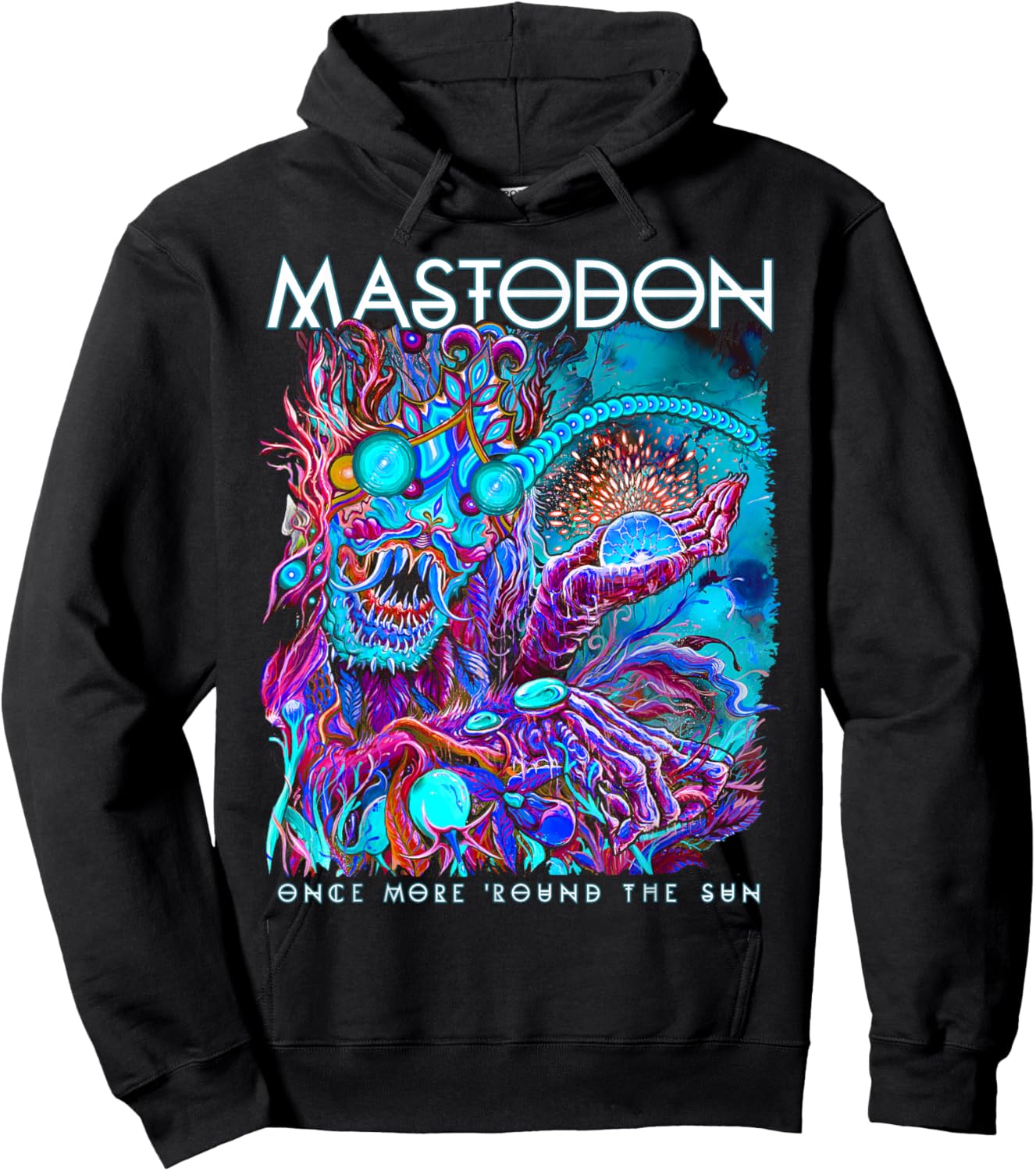 Mastodon – OMRTS Blue Beast Hoodie - Hoodie | Black