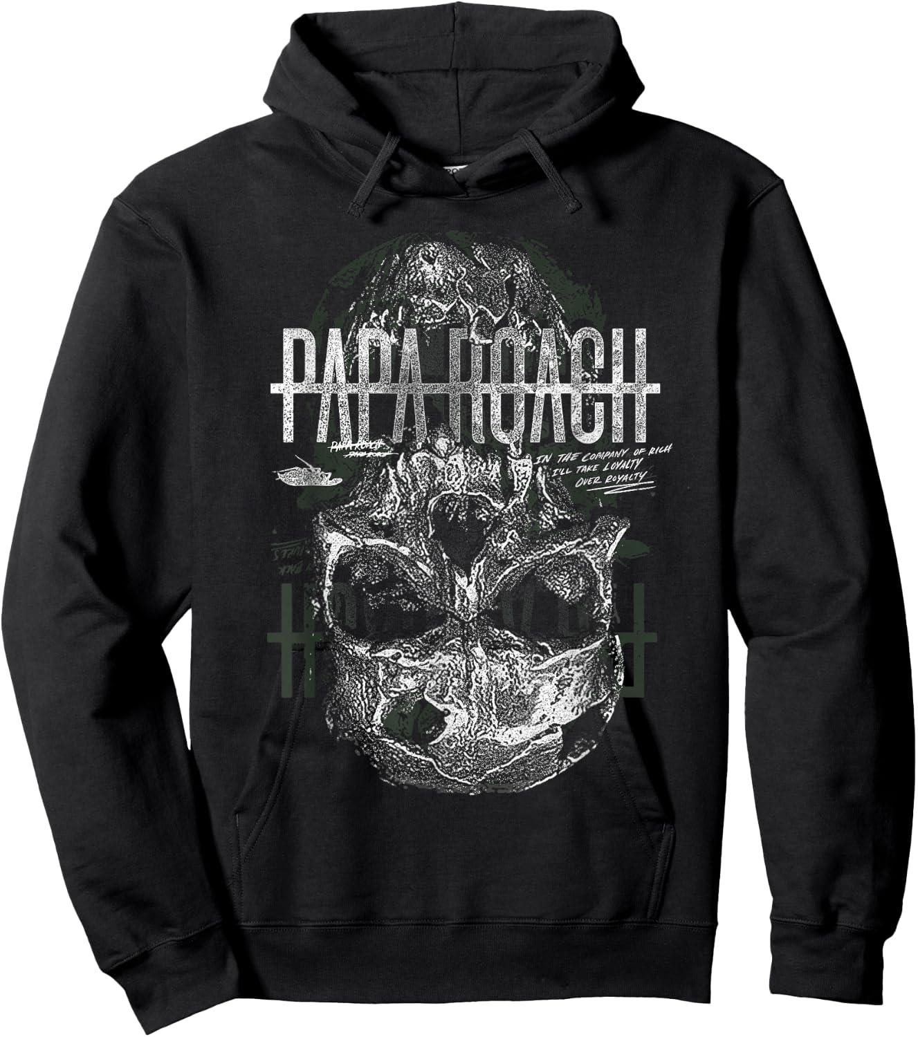 Papa Roach - Official Merchandise - Loyalty Hoodie - Hoodie | Black