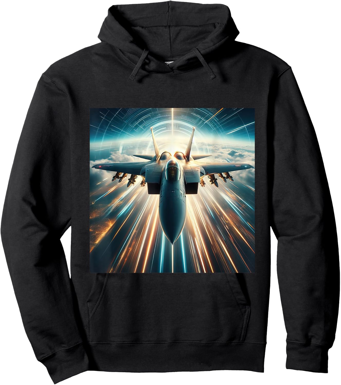 F14 Tomcat Navy Fighter Jet Naval Strike Fighter Women Girls Kids Hoodie - Hoodie | Black