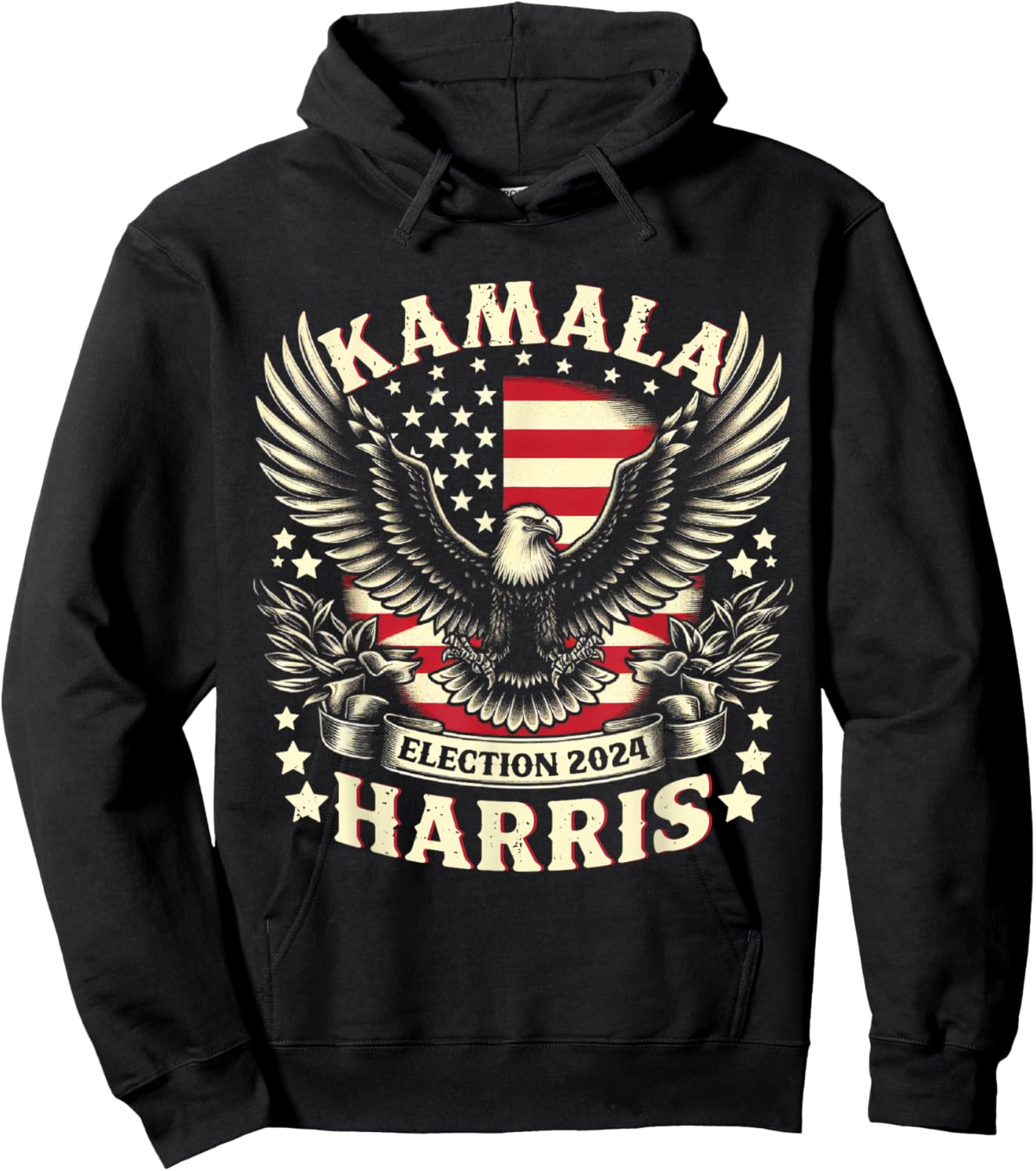 Bikers For Kamala Harris Making History Vote Election 2024 Hoodie - Hoodie | Black