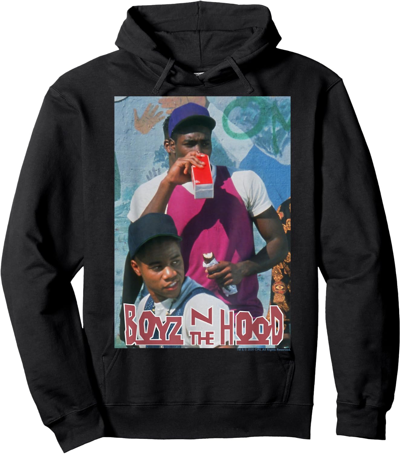 Boyz in The Hood Milk Poster Small Hoodie - Hoodie | Black