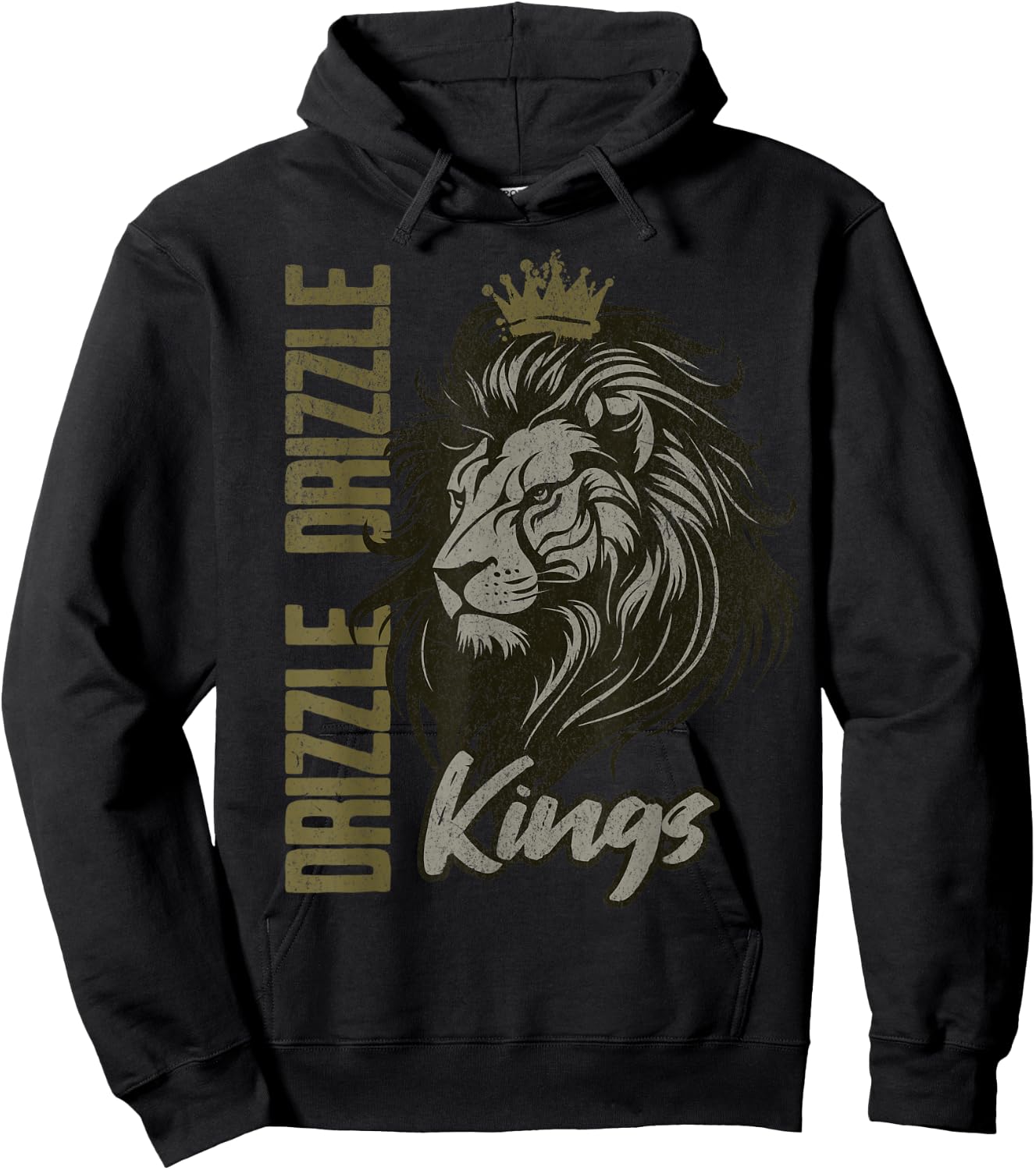 DRIZZLE DRIZZLE KINGS Men We Up SOFT GUY ERA SOFT BOY ERA Hoodie - Hoodie | Black