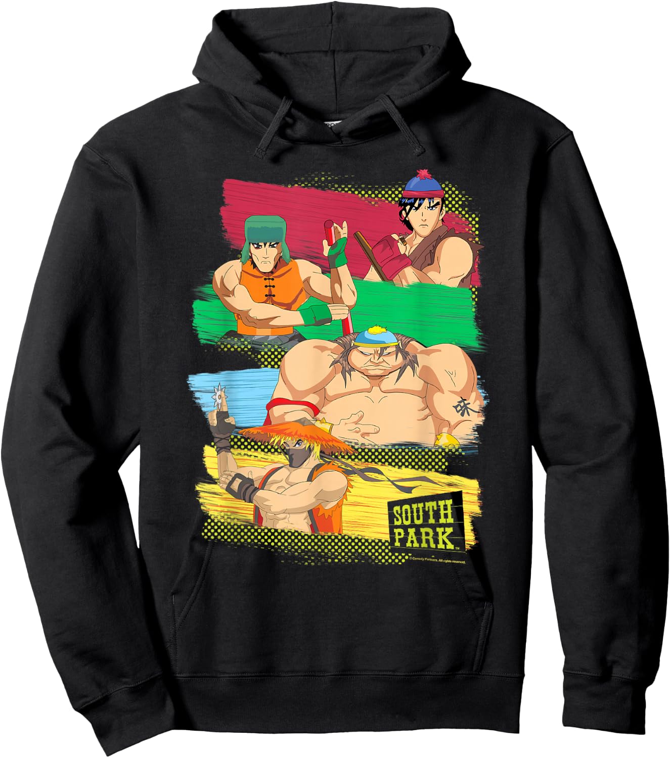 South Park South Park Anime Hoodie - Hoodie | Black