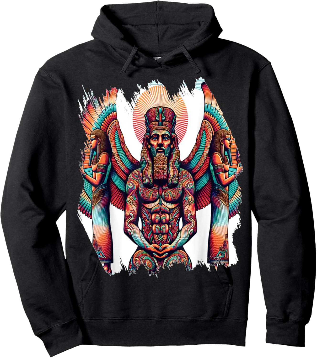 Anunnaki God of Sky Hoodie - Hoodie | Black