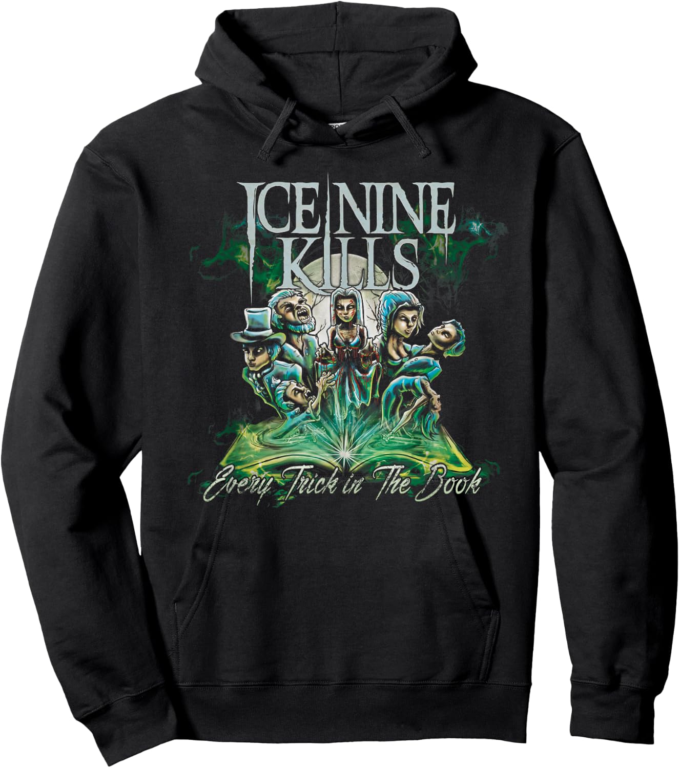 Ice Nine Kills - Every Trick in The Book Cover Hoodie - Hoodie | Black