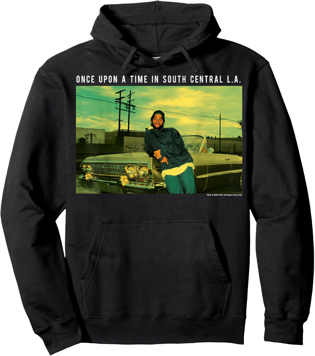 Boyz in The Hood South Central Boyz Hoodie - Hoodie | Black