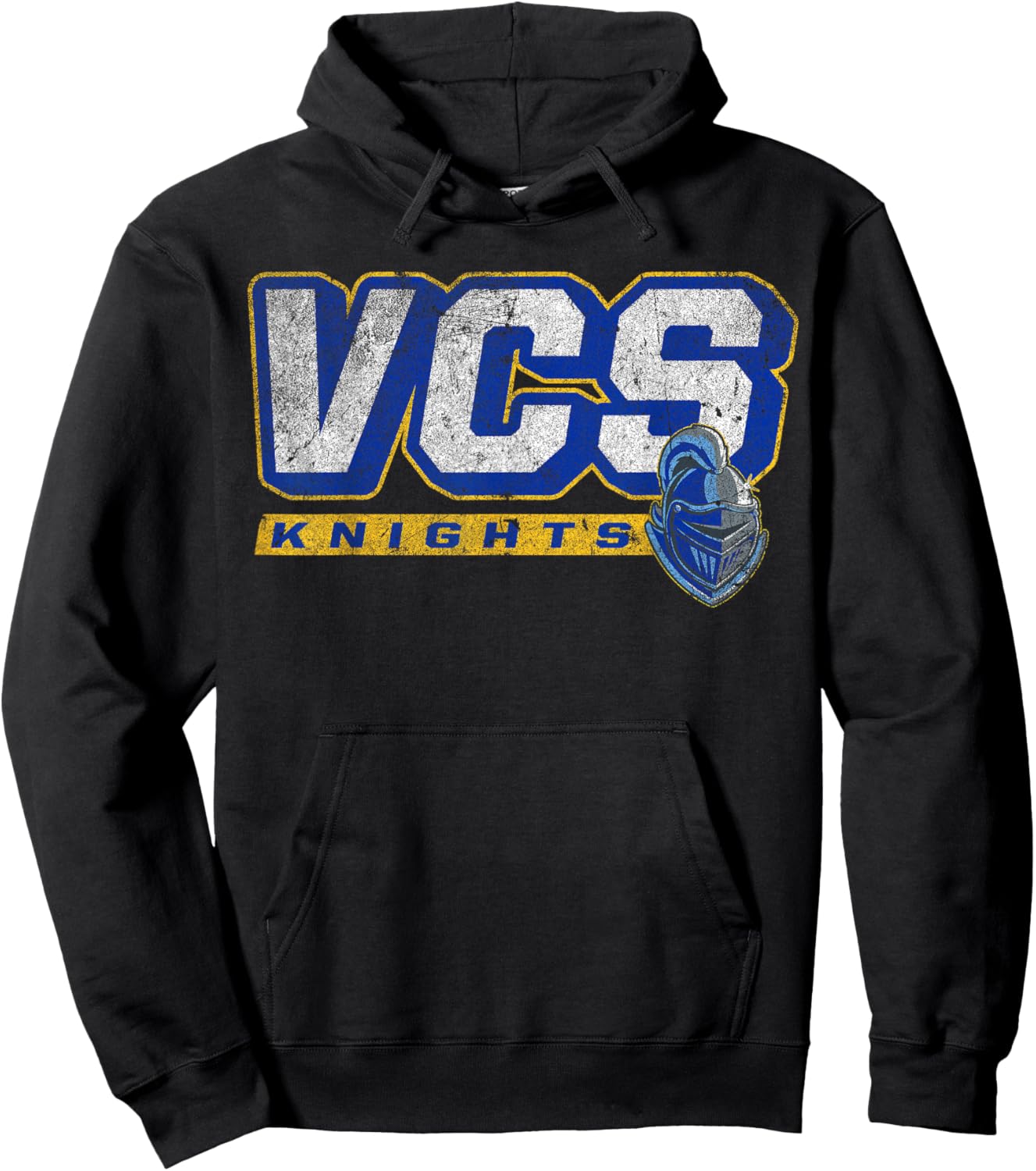 VCS Vintage Team Icon Hoodie - Hoodie | Black