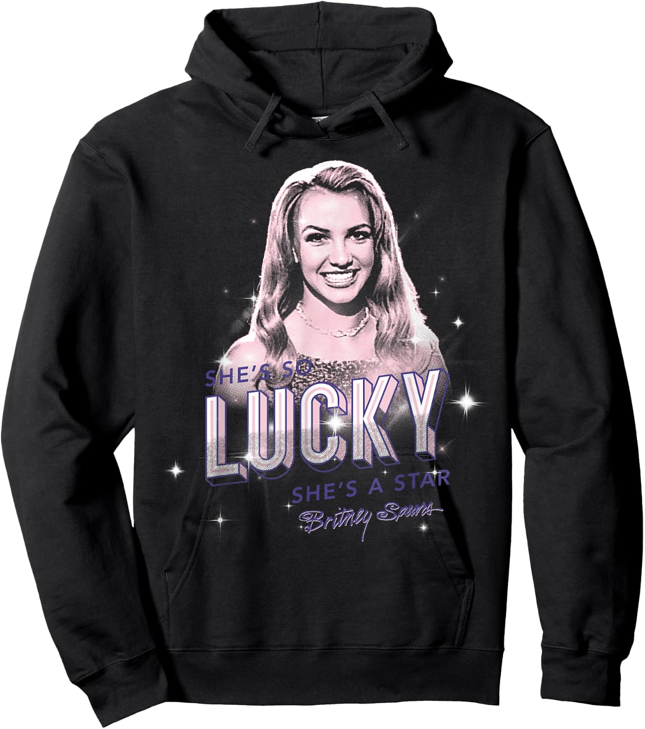 Britney Spears - Knock, Knock, Knock Hoodie - Hoodie | Black