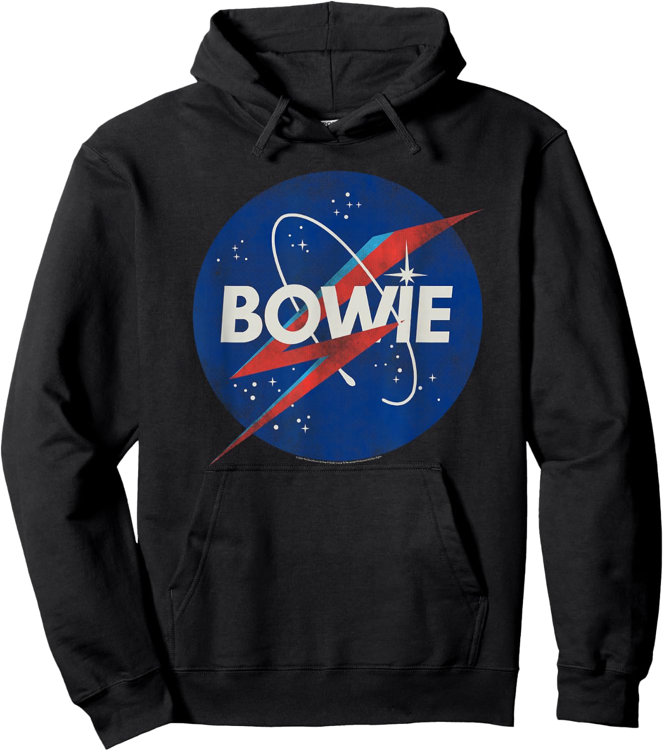David Bowie - Spaceman Hoodie - Hoodie | Black