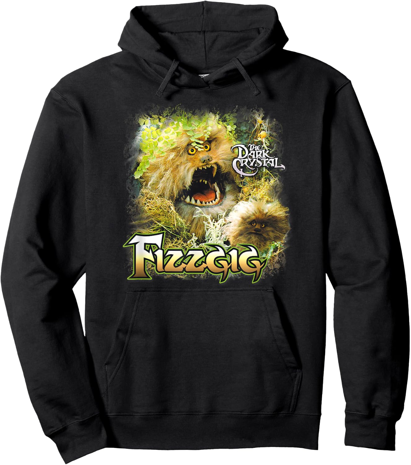 The Dark Crystal Fizzgig Hoodie - Hoodie | Black