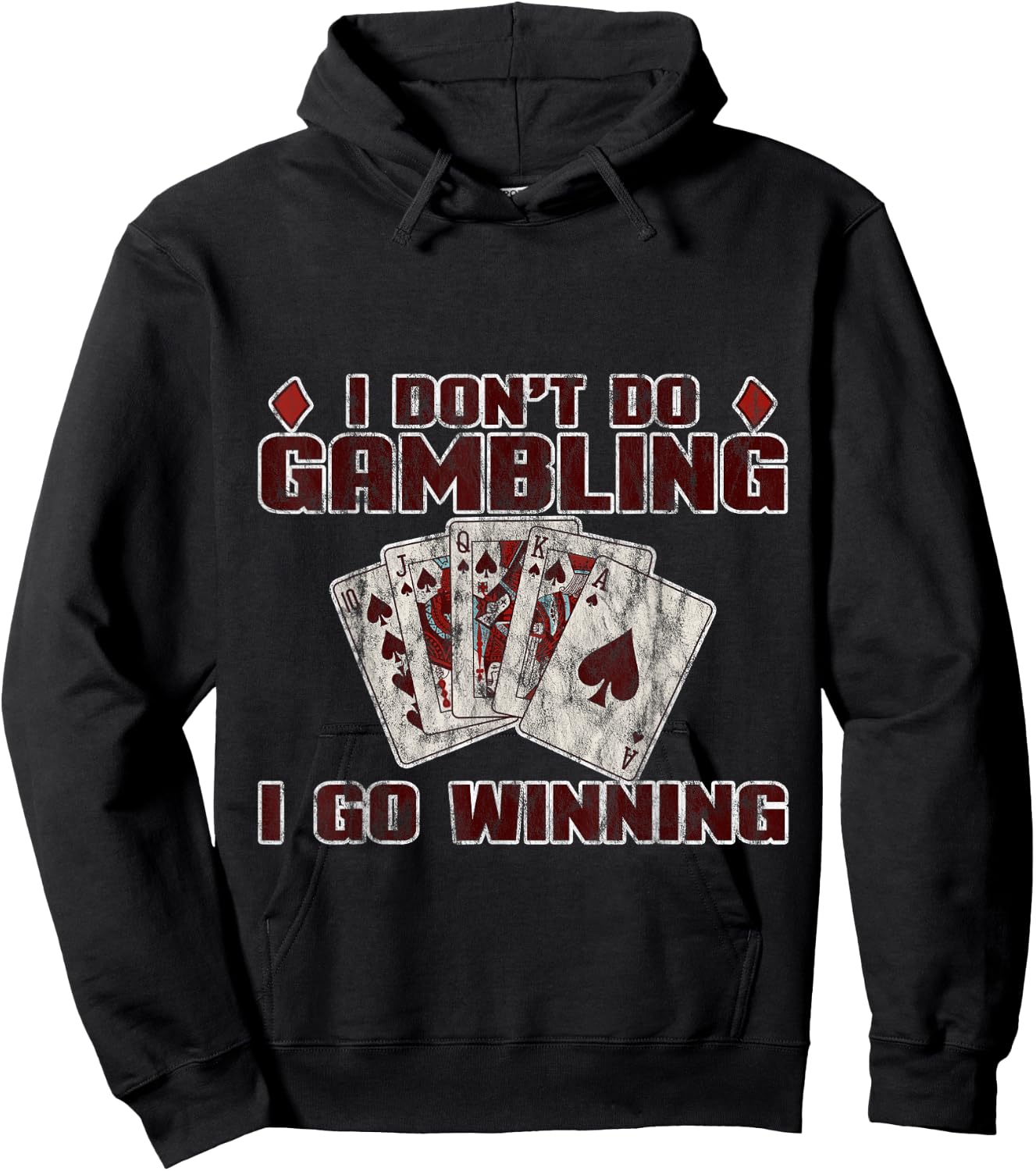 Gambler Apparel Black Modern Game - -Adults, Small, Short Sleeve Hoodie - Hoodie | Black