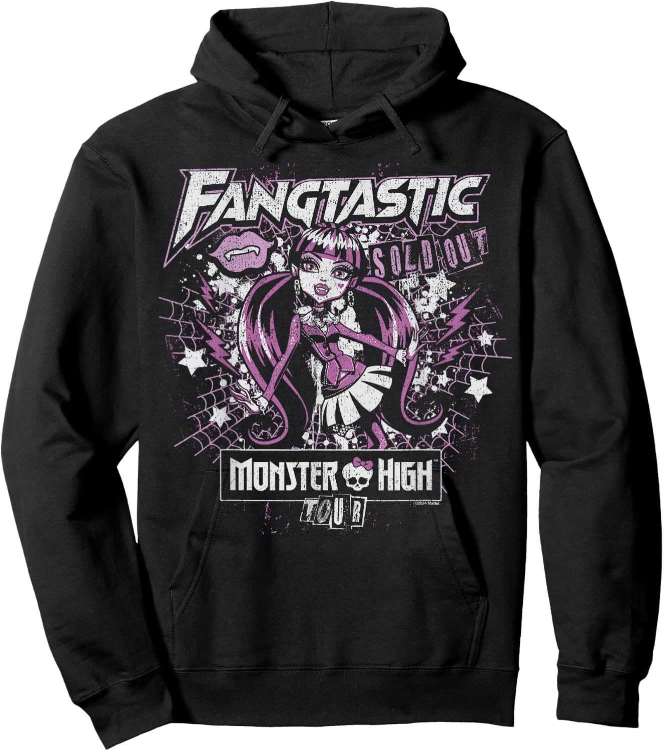 Monster High Alumni - Draculaura Fangtastic Tour Sold Out Hoodie - Hoodie | Black