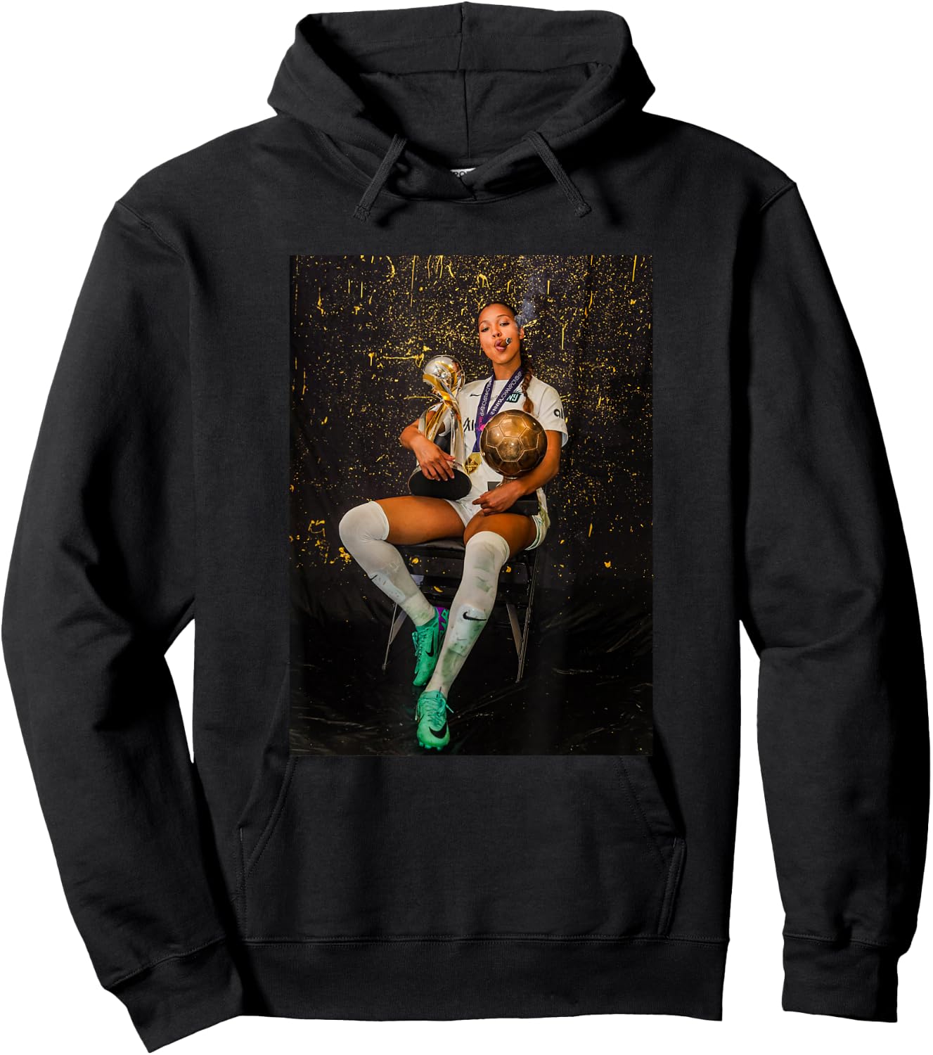 Midge Purce MVP Hoodie - Hoodie | Black