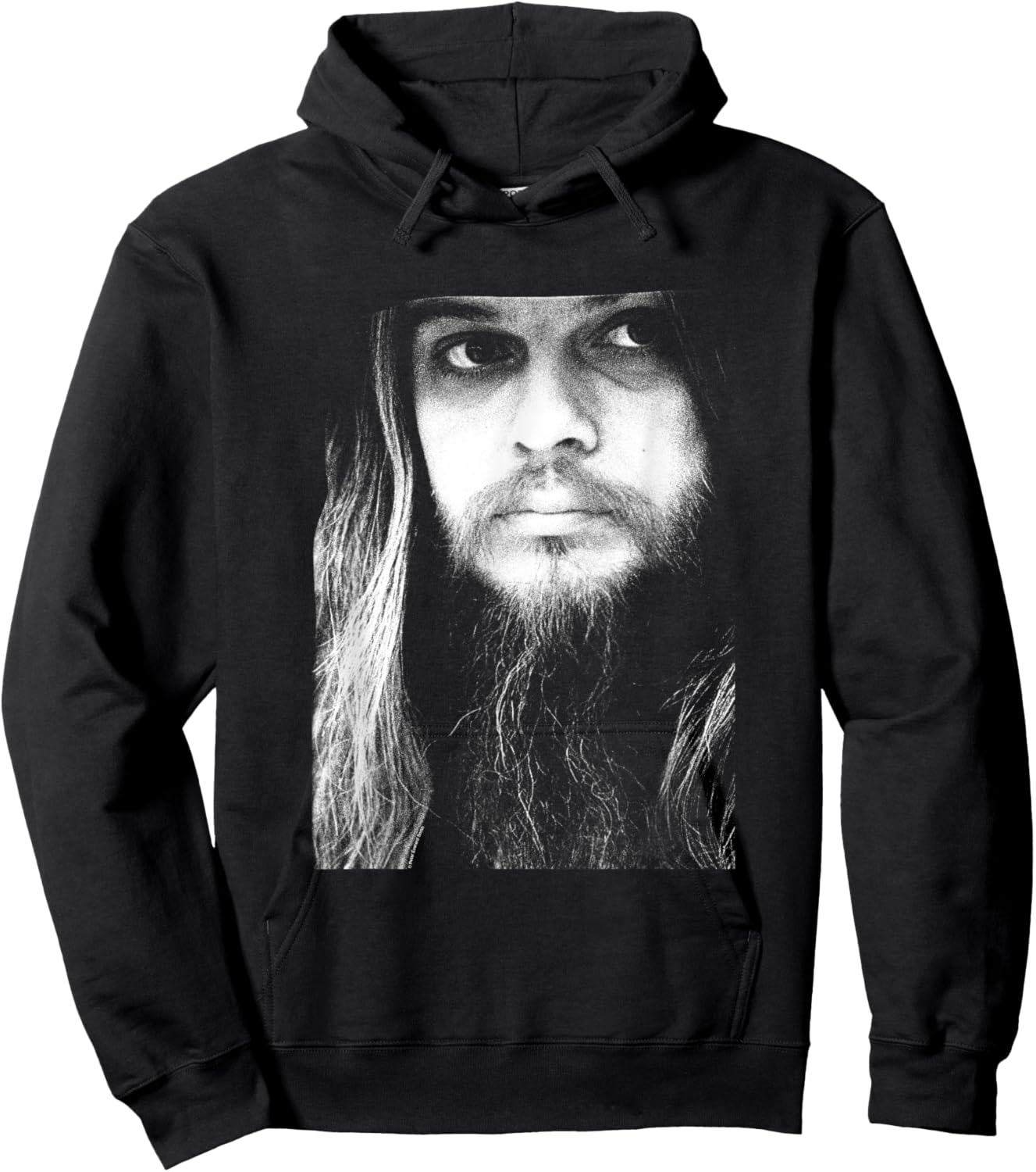 Wrecking Crew Member Leon Russell Portrait By Everard Smith Hoodie - Hoodie | Black
