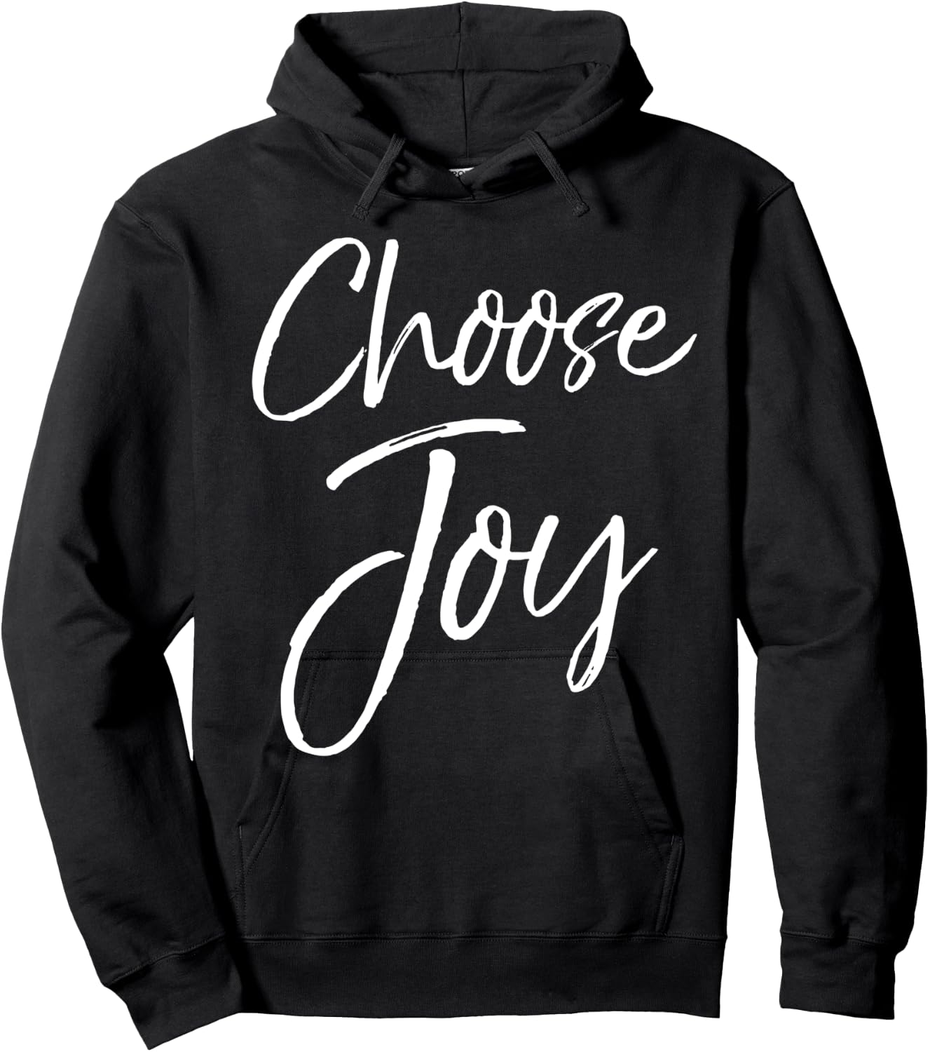Christian Joyful Quote Cute Jesus Gifts Choose Joy Hoodie - Hoodie | Black