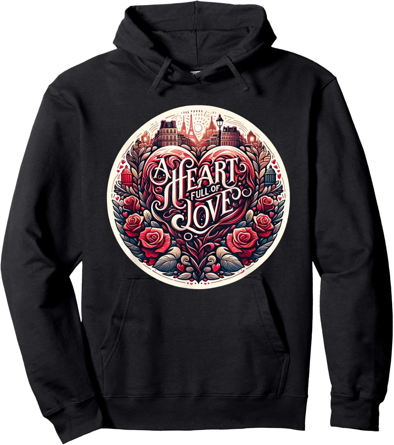 A Heart Full Of Love French Revolution Les Mis Hoodie - Hoodie | Black