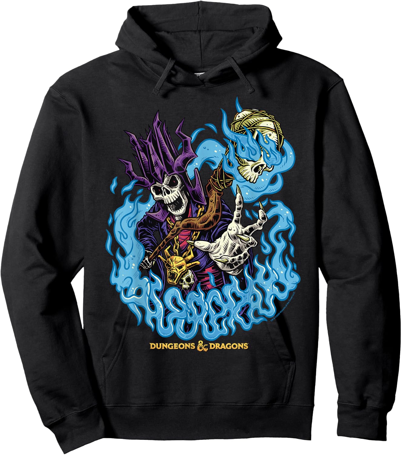 Dungeons & Dragons Acererak Logo Hoodie - Hoodie | Black