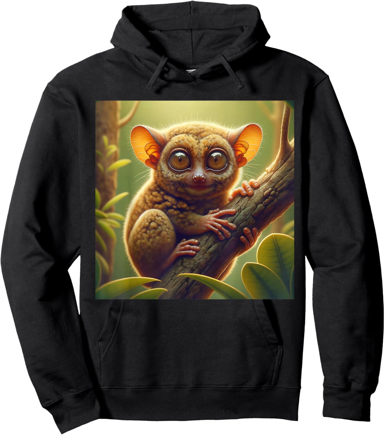 Tarsier Hoodie - Hoodie | Black