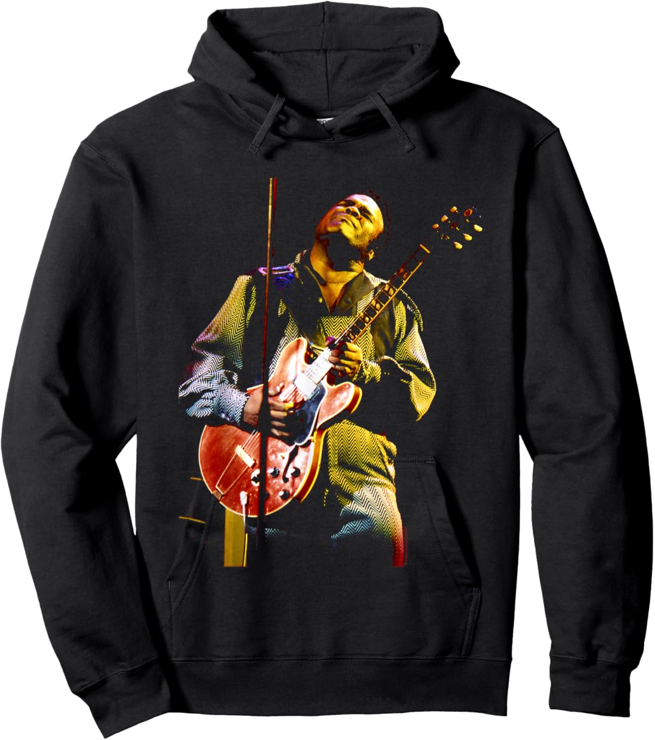 Freddie King Live By Everard Smith Hoodie - Hoodie | Black