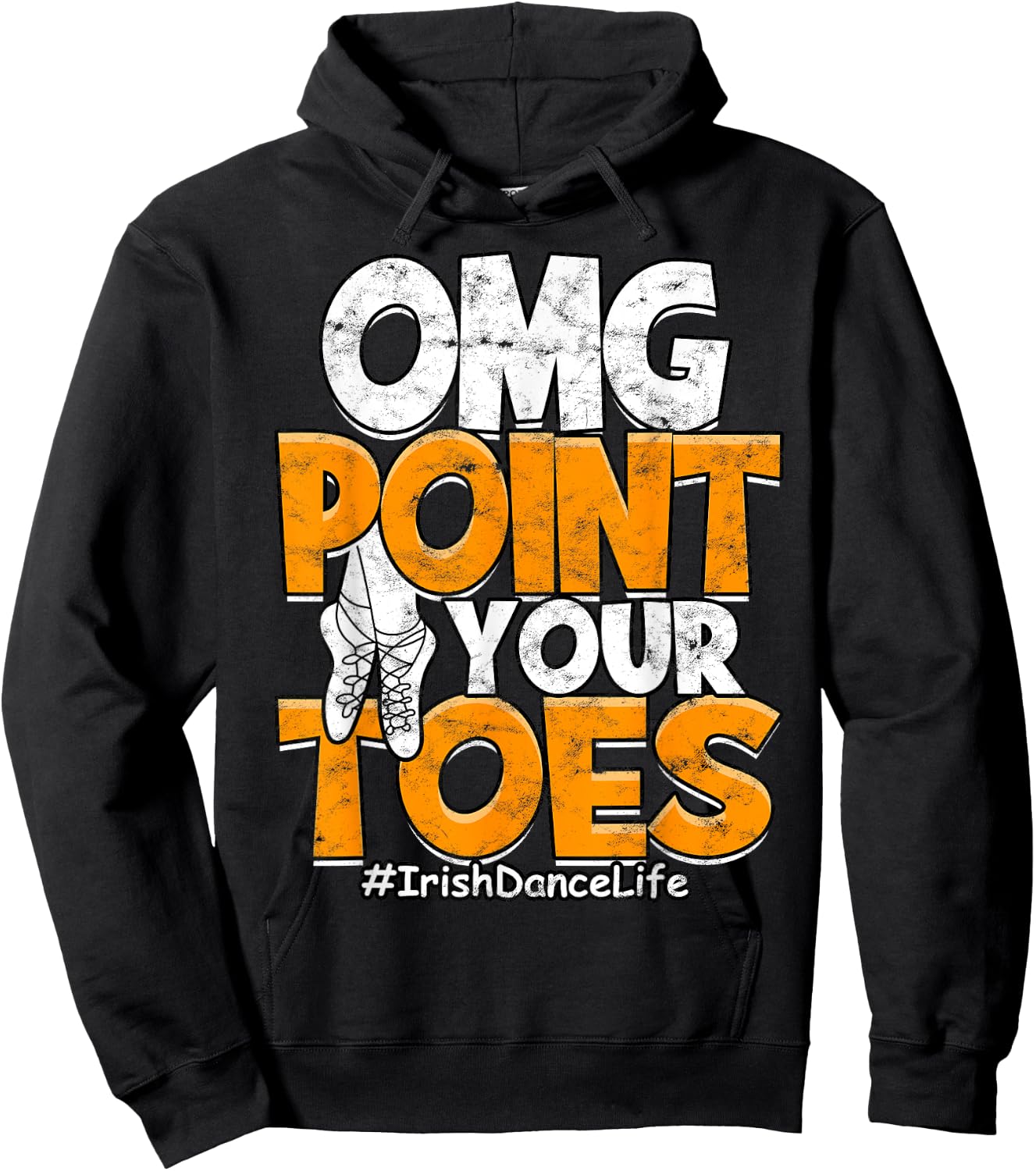 Irish Dance Ireland Reel Irish Dancer Coach Dancing Hoodie - Hoodie | Black