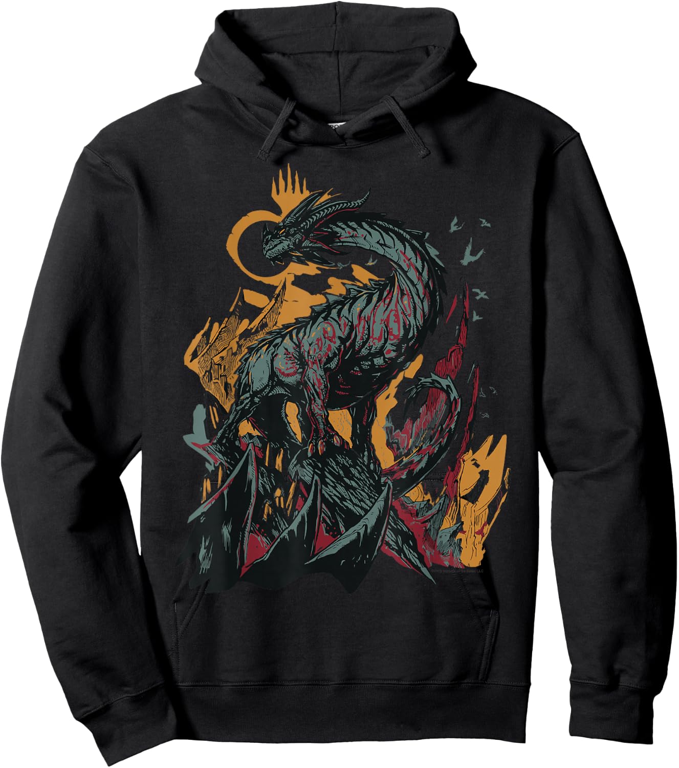 Magic: The Gathering Cloudpiercer Hoodie - Hoodie | Black