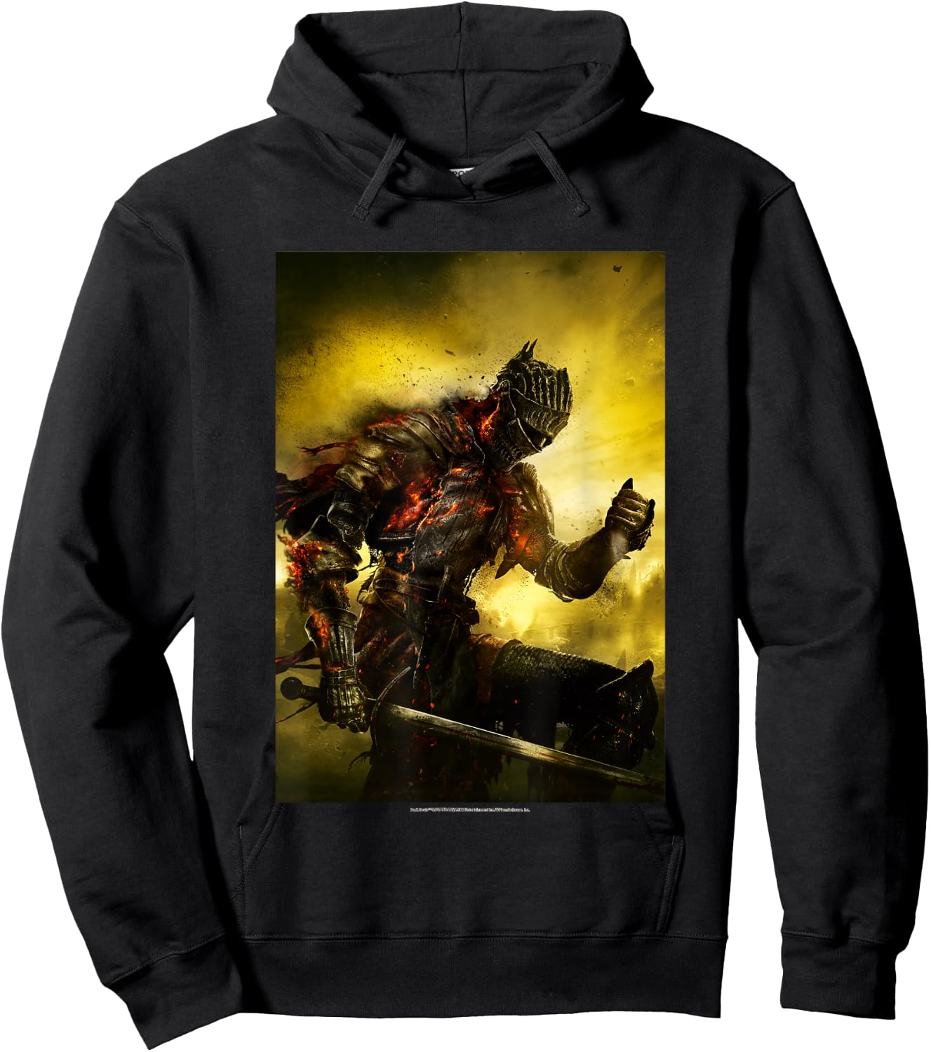 Dark Souls Hoodie - Hoodie | Black