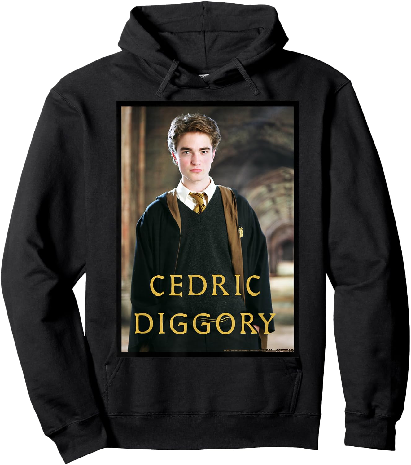 Harry Potter Cedric Diggory Poster Hoodie - Hoodie | Black