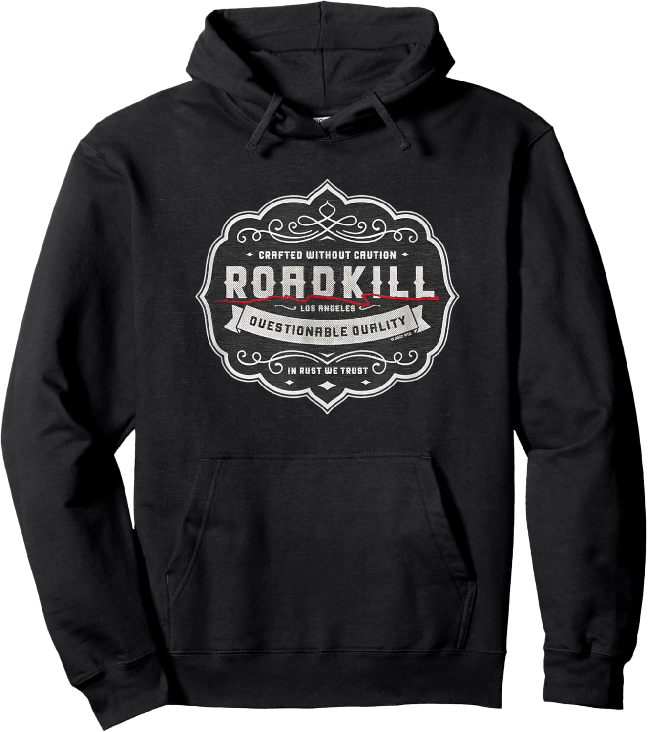 Roadkill In Rust We Trust Motortrend Hoodie - Hoodie | Black