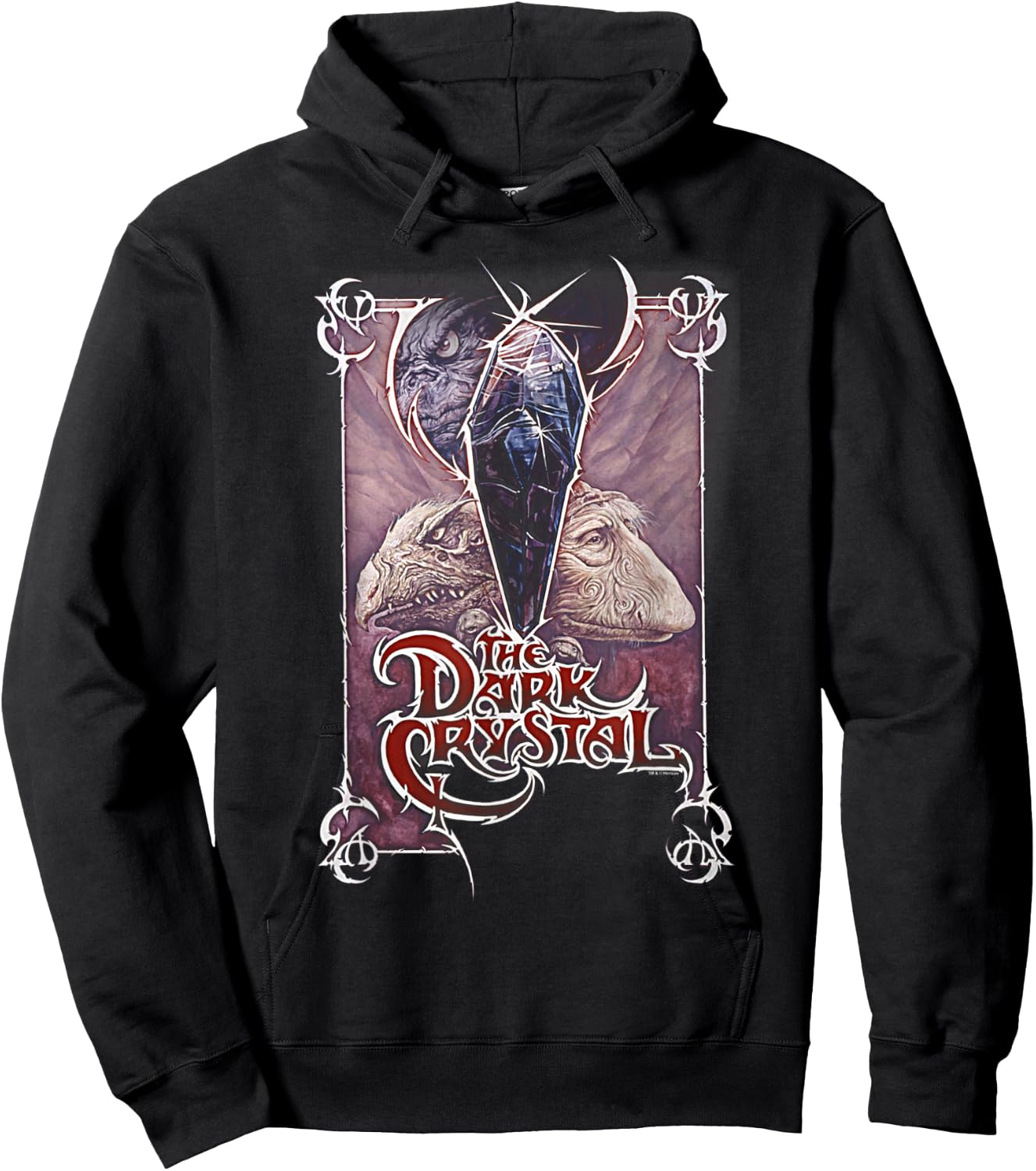 The Dark Crystal Wicked Poster Hoodie - Hoodie | Black