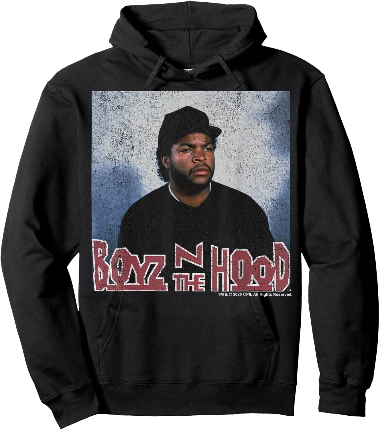 Boyz in The Hood Cube Slice Hoodie - Hoodie | Black