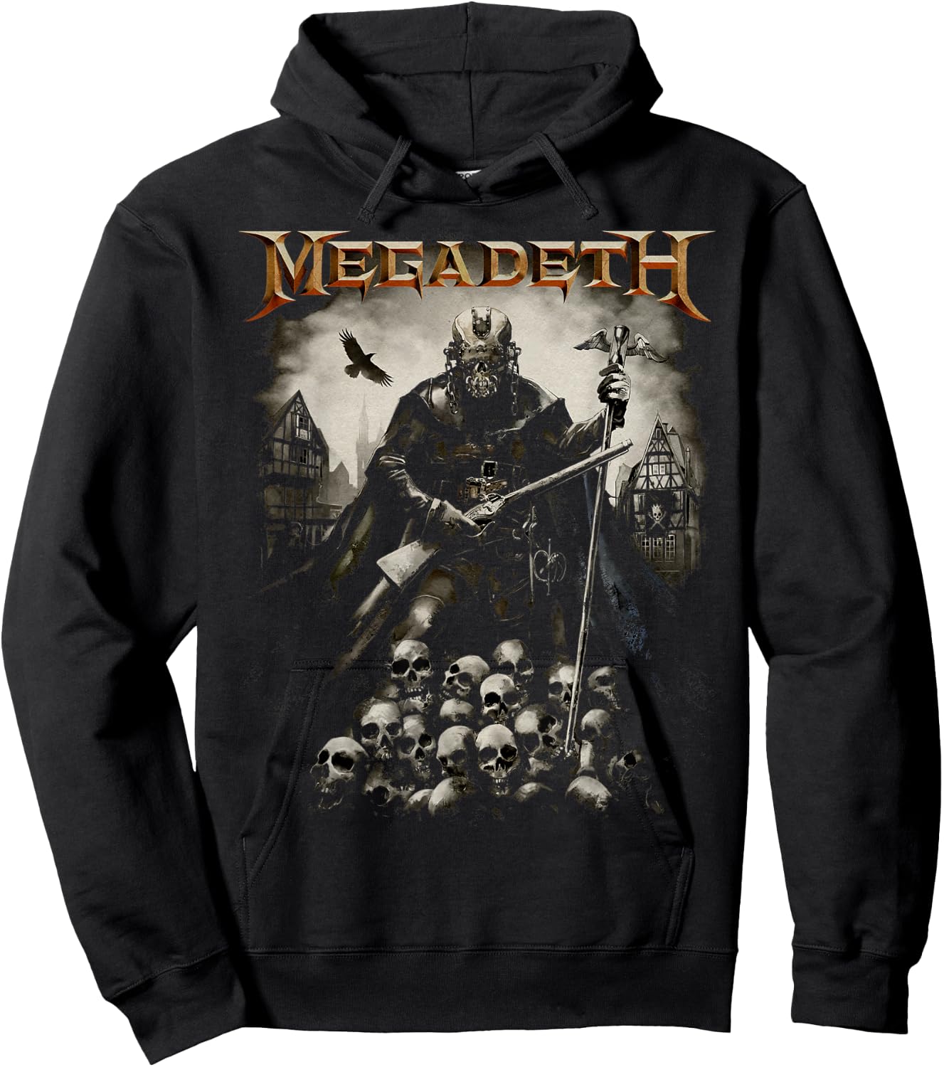 Megadeth - Plague Hoodie - Hoodie | Black