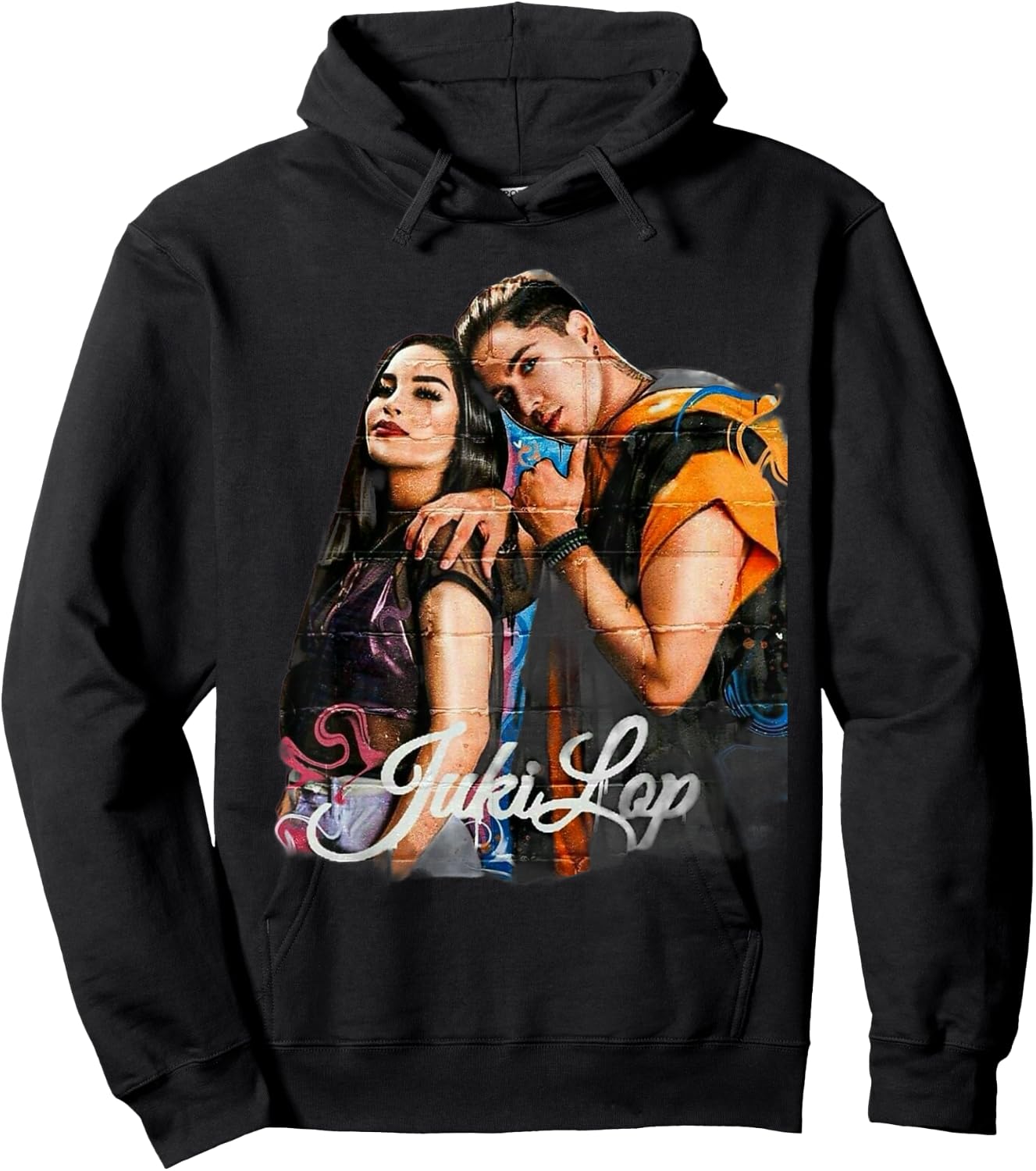 Manya bay Jukilop Team , Small, Black Hoodie - Hoodie | Black