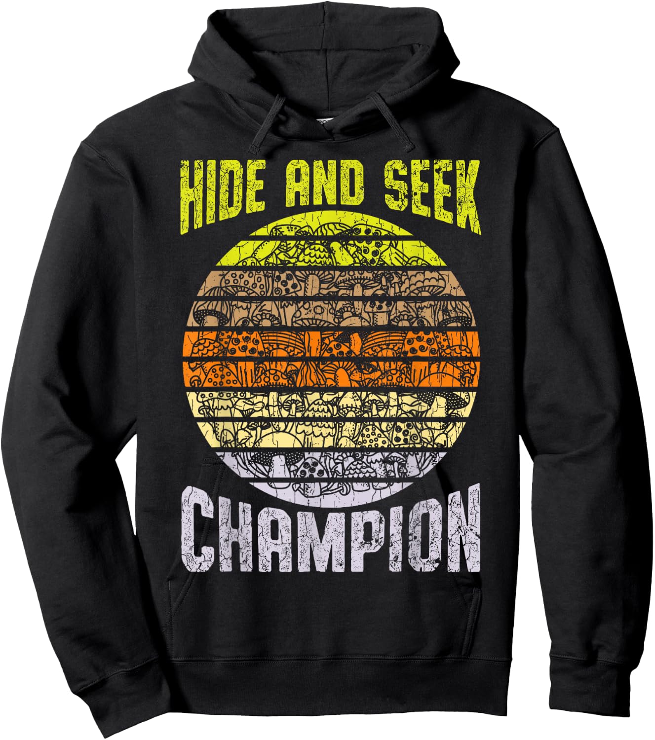 Hide And Seek Champion Hoodie - Hoodie | Black