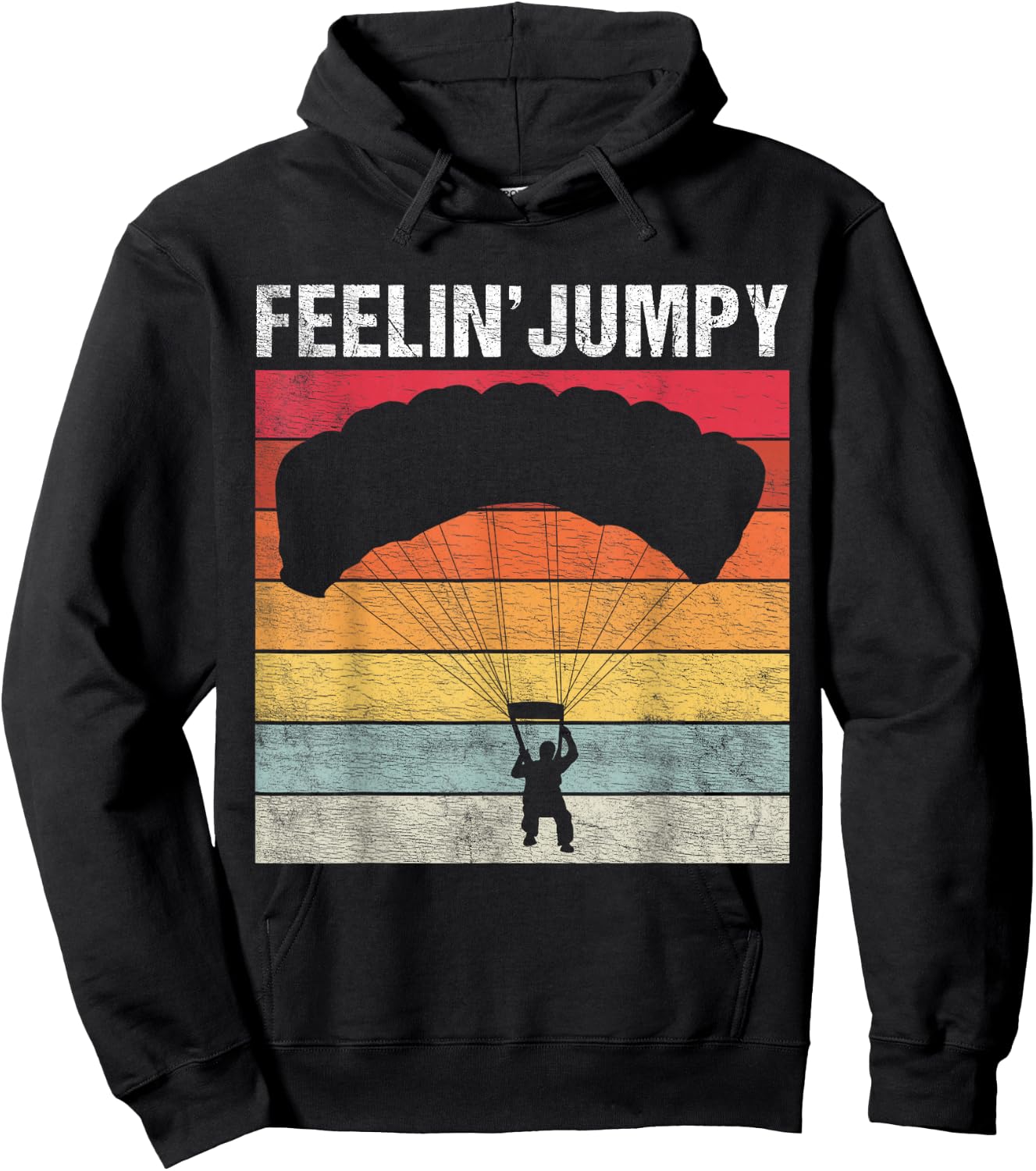 Paratrooper Pride for 82nd Airborne Veterans Hoodie - Hoodie | Black
