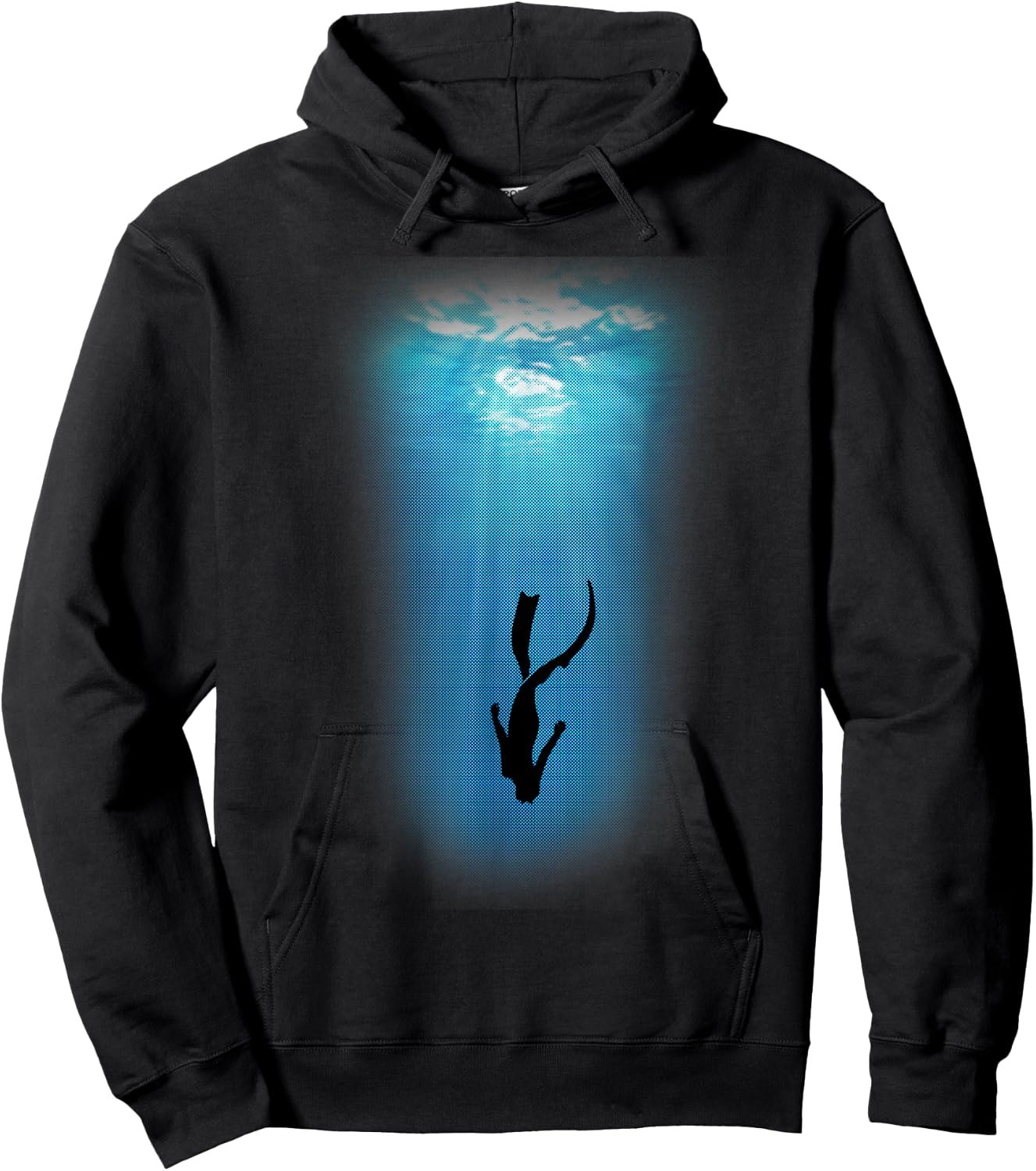 Freediving Apnea Freediver Free Dive Gift Women Hoodie - Hoodie | Black