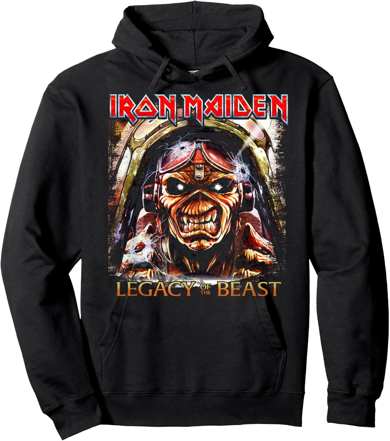 Iron Maiden - Legacy Aces Hoodie - Hoodie | Black