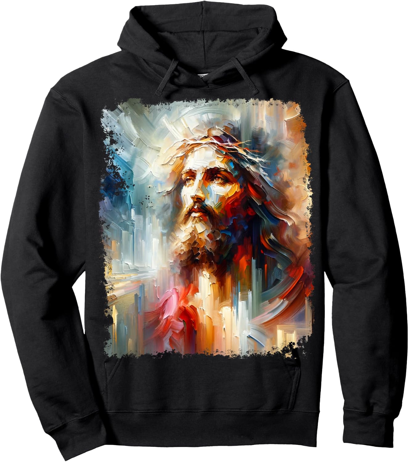 Jesus Christ Christian Hoodie - Hoodie | Black