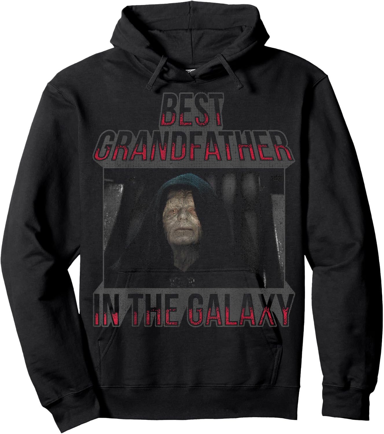 Star Wars Emperor Palpatine Best Grandfather In The Galaxy Hoodie - Hoodie | Black