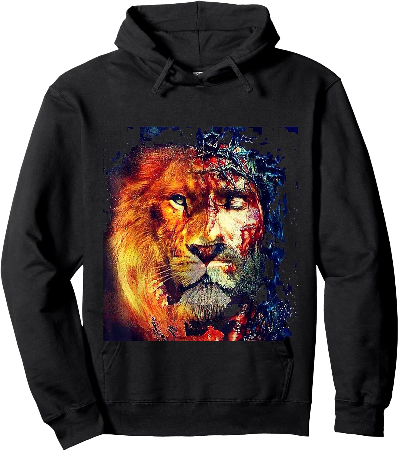 Lion Of Judah Hoodie - Hoodie | Black