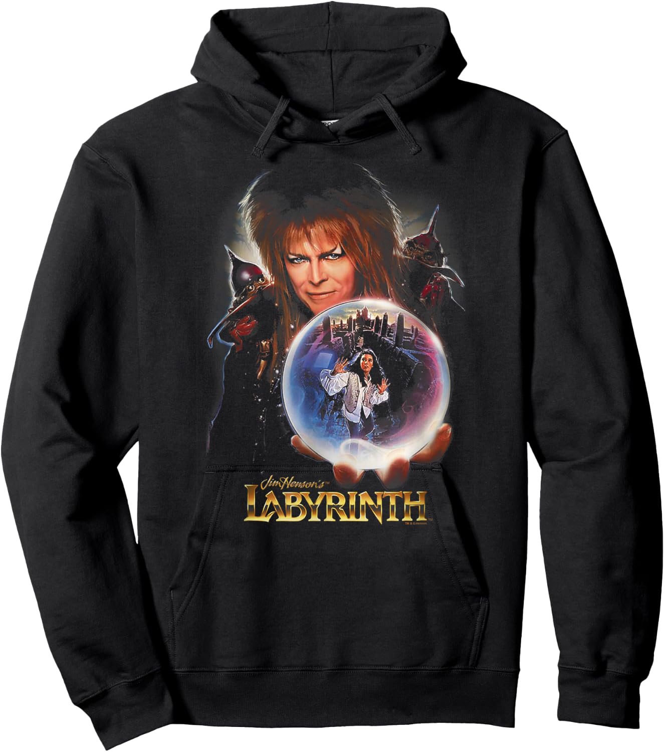 Labyrinth I Have a Gift Hoodie - Hoodie | Black