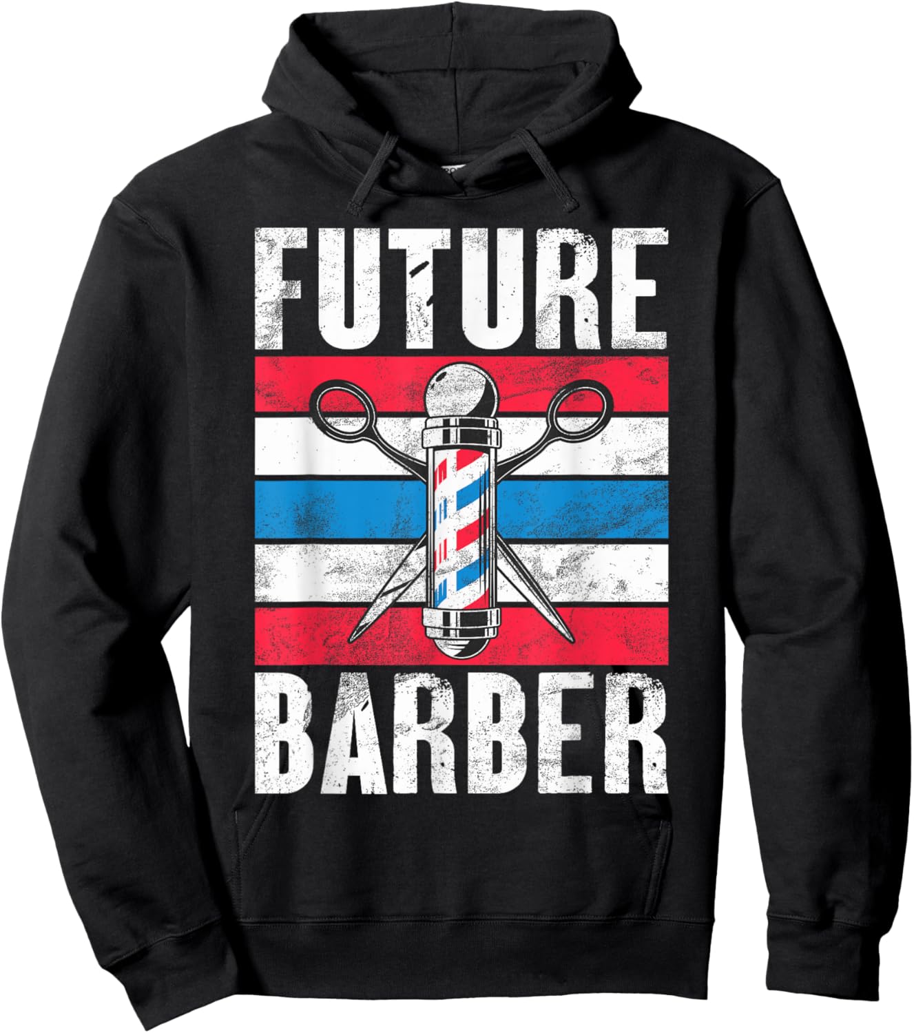 Future Barber Hoodie - Hoodie | Black