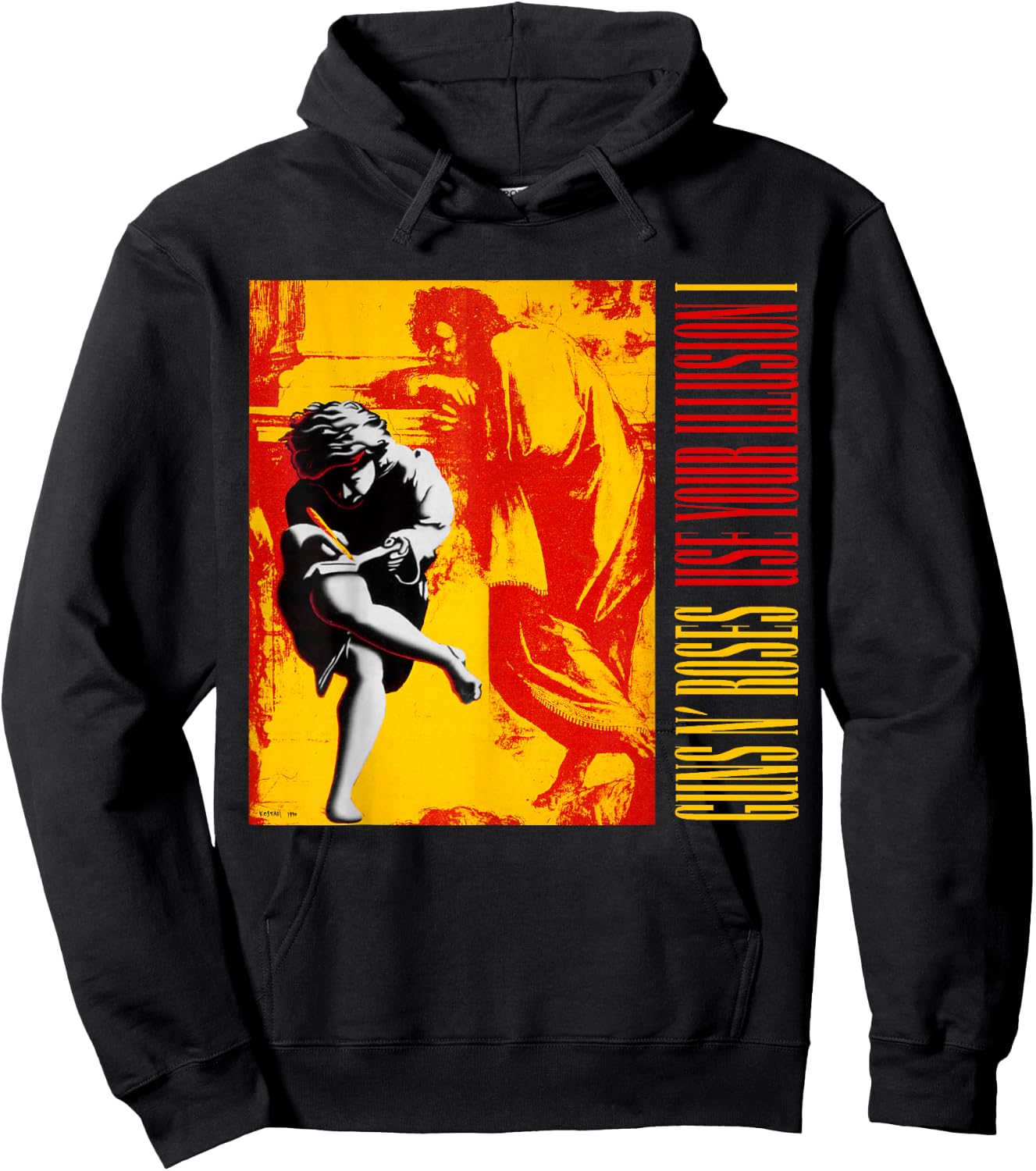 Guns N' Roses Use Your Illusion I Hoodie - Hoodie | Black