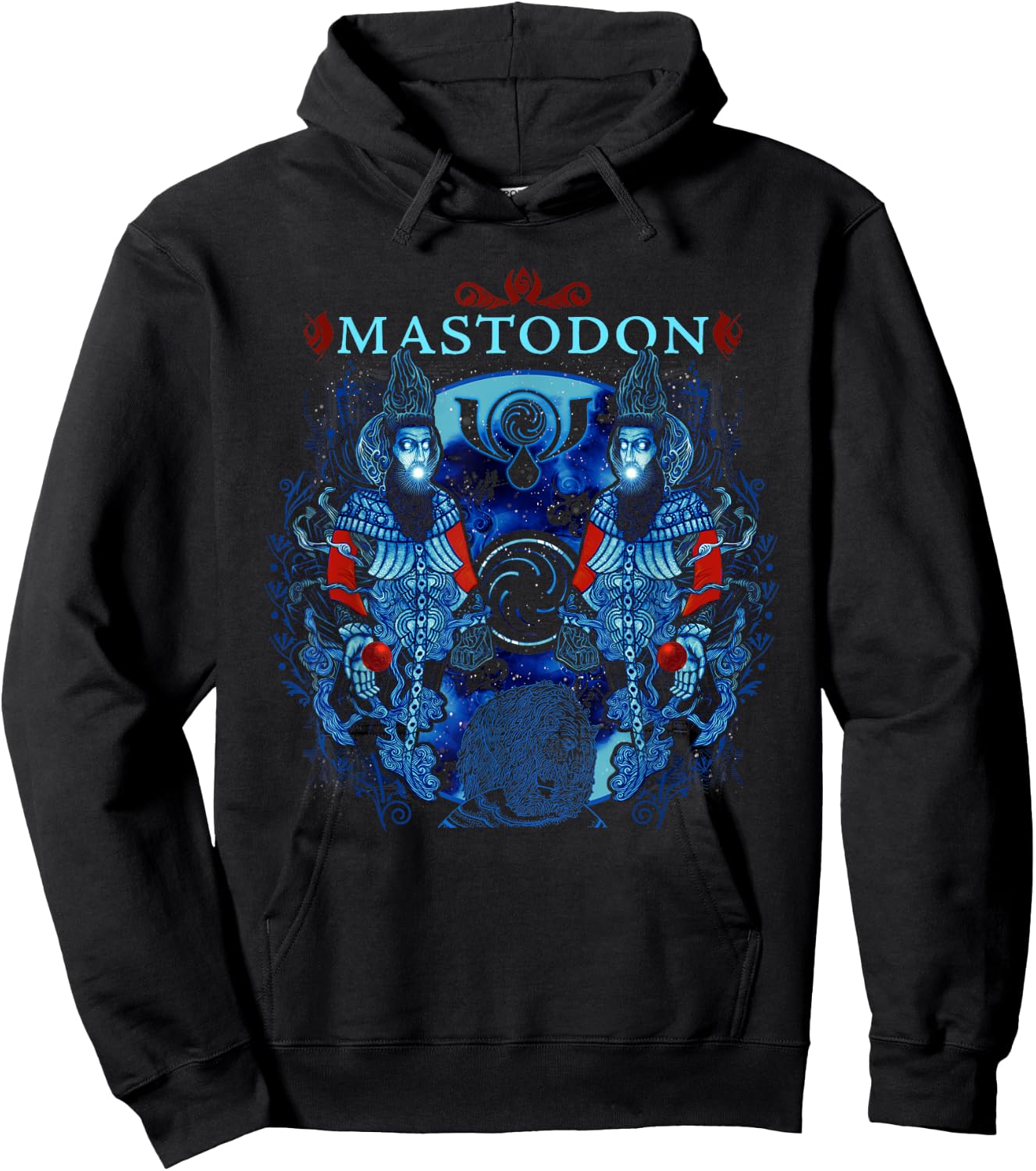 Mastodon – Crack The Skye Holiday Hoodie - Hoodie | Black