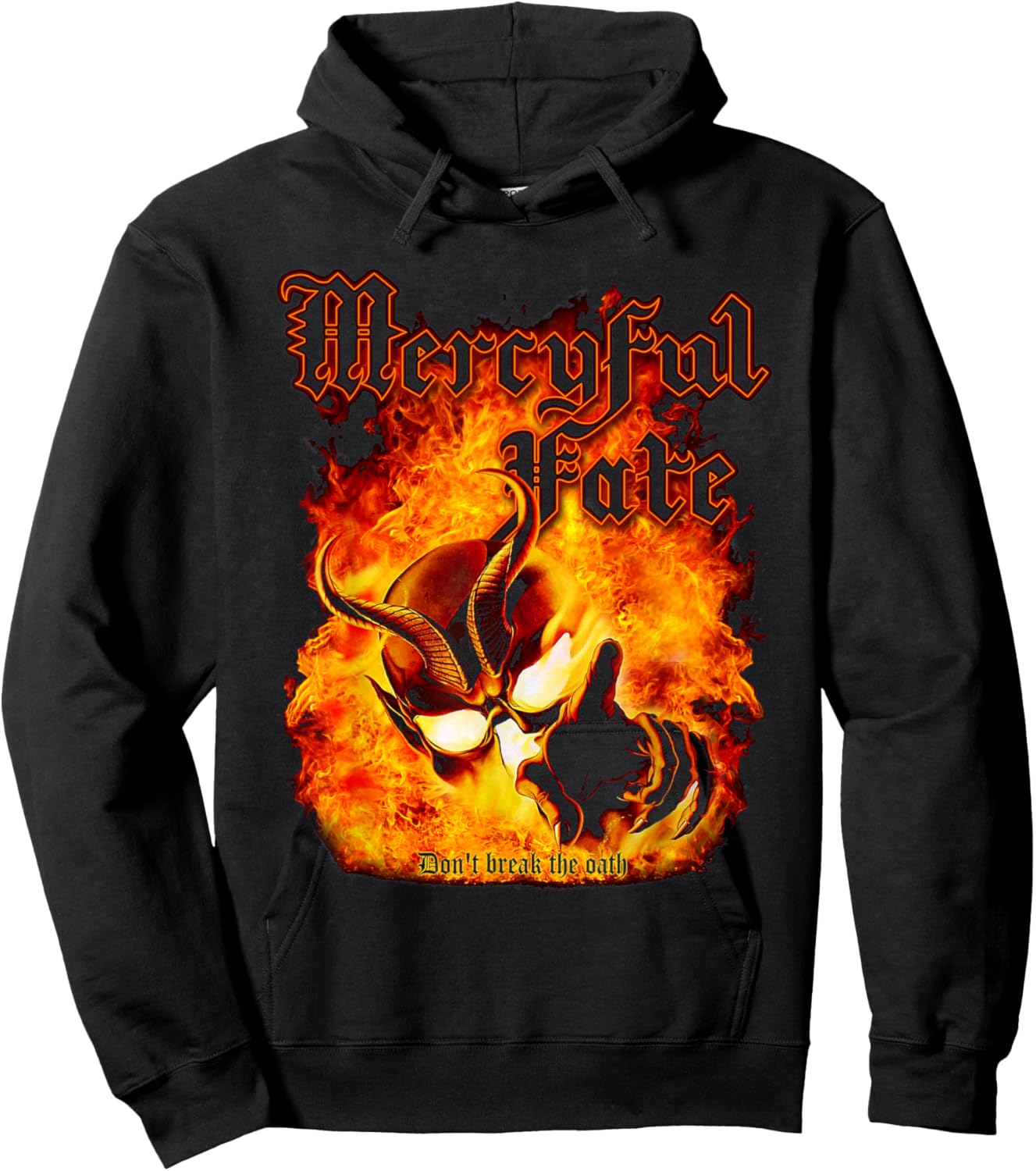 Mercyful Fate Don't Break The Oath , Small, Black Hoodie - Hoodie | Black