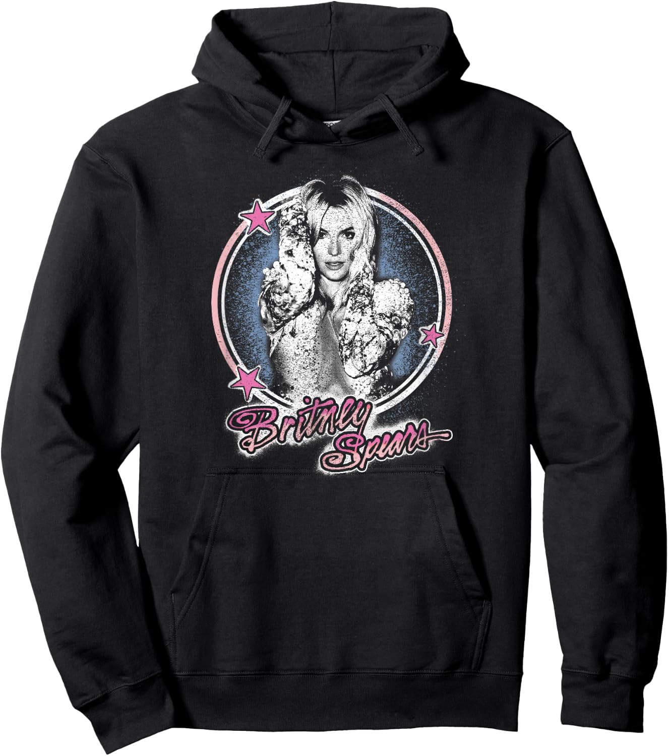 Britney Spears - She's A Star Hoodie - Hoodie | Black