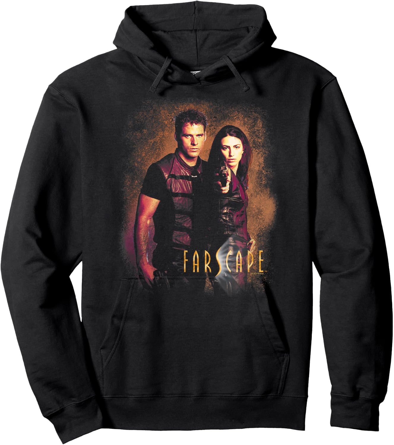 Farscape Wanted Hoodie - Hoodie | Black